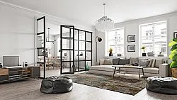Koberec Wilton - Tizzano (modrý/multicolor)