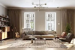 Koberec Wilton - Denizli (béžový)