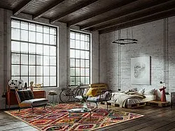 Koberec Wilton - Arosa (viacfarebný)