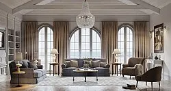 Koberec Wilton - Amorgos (šedý)