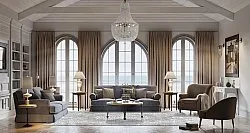 Wilton koberec - Milazzo (šedý)