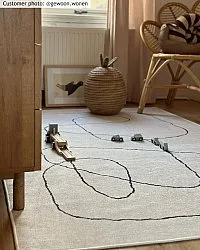 Koberec Wilton - Rosetta (šedý)