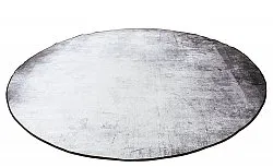 Kruhový koberec - Rosia (modrá/sivá)