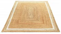 Jutový koberec - Mantha (juta)