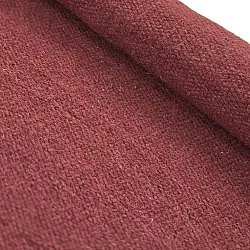 Kruhový koberec - Hamilton (tmavočervený)