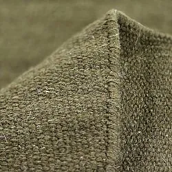 Kruhový koberec - Hamilton (machovo zelený)