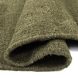 Kruhový koberec - Hamilton (machovo zelený)