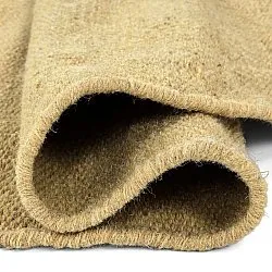 Kruhový koberec - Hamilton (horčicová)