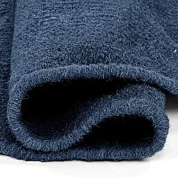 Kruhový koberec - Hamilton (námornícka modrá)