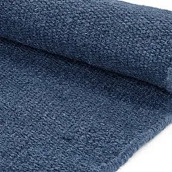 Kruhový koberec - Hamilton (námornícka modrá)