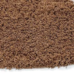 Rund matta - Perast Natural Cotton Shaggy (multi)