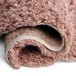 Rund matta - Perast Natural Cotton Shaggy (multi)