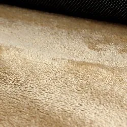 Runda mattor - Aranga Super Soft Fur (mörk beige)