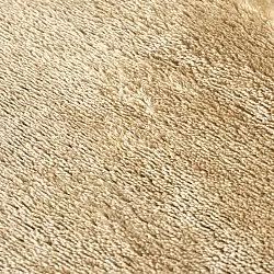 Runda mattor - Aranga Super Soft Fur (mörk beige)