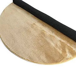 Runda mattor - Aranga Super Soft Fur (mörk beige)