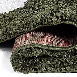 Kruhové koberce - Asilah (zelená/biela)