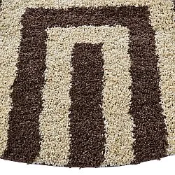 Koberce okrúhle - Imilchil (béžová/hnedá)