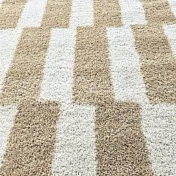 Koberce okrúhle - Tamri (béžová/biela)