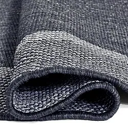 Kruhový koberec - Indoor/Outdoor Alta (antracit)