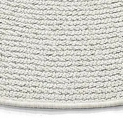 Kruhový koberec - Indoor/Outdoor Arlo (off white)