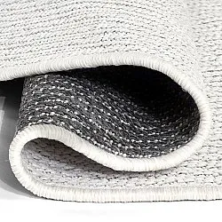Kruhový koberec - Indoor/Outdoor Arlo (off white)