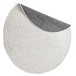 Kruhový koberec - Indoor/Outdoor Arlo (off white)