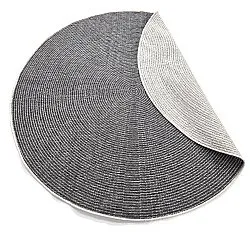 Kruhový koberec - Indoor/Outdoor Arlo (off white)