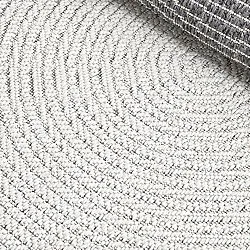 Kruhový koberec - Indoor/Outdoor Arlo (off white)