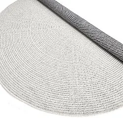 Kruhový koberec - Indoor/Outdoor Arlo (off white)