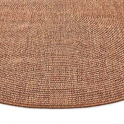 Kruhový koberec - Indoor/Outdoor Arlo (oranžový)