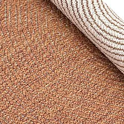 Kruhový koberec - Indoor/Outdoor Arlo (oranžový)