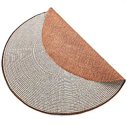 Kruhový koberec - Indoor/Outdoor Arlo (oranžový)