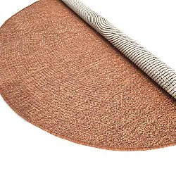 Kruhový koberec - Indoor/Outdoor Arlo (oranžový)