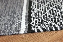 Trasmatta - Visby (svart-vit)