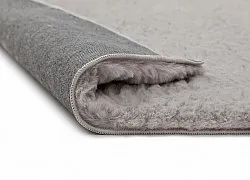 Hladké koberce - Cloud Super Soft (šedá)