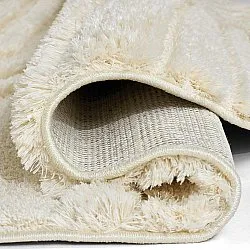 Kruhové koberce - Evora (offwhite)