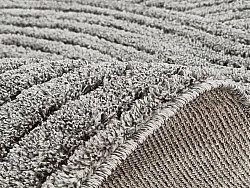 Koberce s dlhým vlasom - Wendy (šedá)