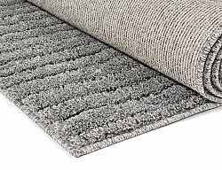 Koberce s dlhým vlasom - Wendy (šedá)