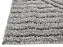 Koberce s dlhým vlasom - Wendy (šedá)