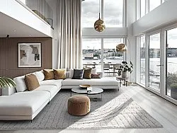 Plyšové koberce - Wendy (svetlo šedá)