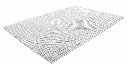 Plyšové koberce - Wendy (svetlo šedá)