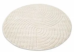 Koberce okrúhle - Wendy (offwhite)