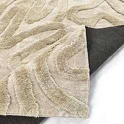 Koberce s dlhým vlasom - Akaba (krémová/béžová)