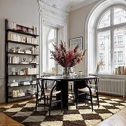 Koberce s chlpmi - Albi (hnedá/bežová)