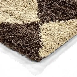 Koberce s chlpmi - Albi (hnedá/bežová)