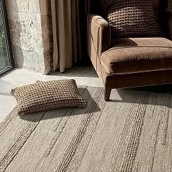 Vlnený koberec - Almaty (béžový)