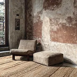 Vlnený koberec - Almaty (svetlohnedý)