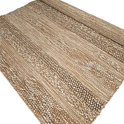 Vlnený koberec - Almaty (svetlohnedý)