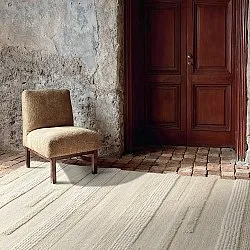 Vlnený koberec - Almaty (krémový)