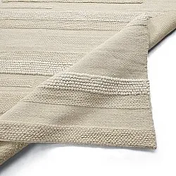 Vlnený koberec - Almaty (krémový)